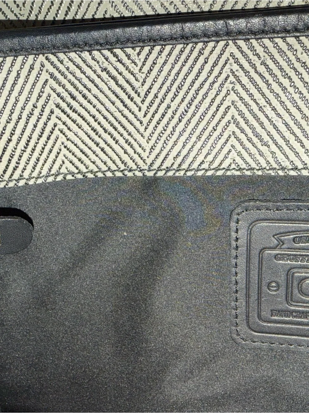 Geoffrey Beene Messenger Bag